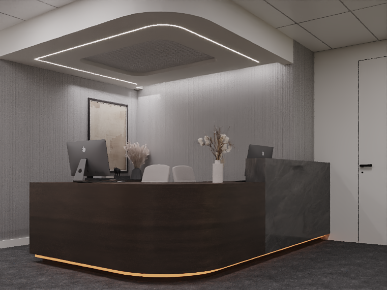 OBL and ASC reception area